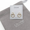Mother of Pearl Gold Earrings - CHOMEL