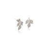 Leaf  Cubic Zirconia  Earrings - CHOMEL