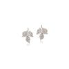 Leaf  Cubic Zirconia  Earrings - CHOMEL