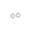 Mother of Pearl Gold Earrings - CHOMEL