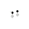 Cubic Zirconia Earrings - CHOMEL