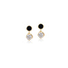 Cubic Zirconia Earrings - CHOMEL
