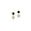 Cubic Zirconia Earrings - CHOMEL