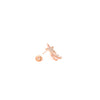 Star Cubic Zirconia  Earrings - CHOMEL