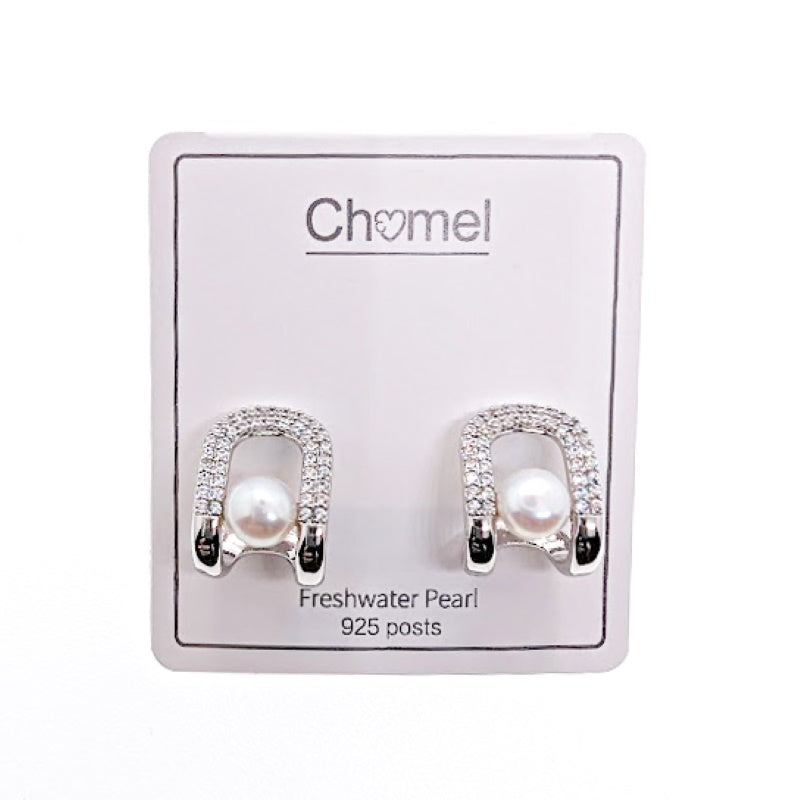 Freshwater Pearl Earrings - CHOMEL