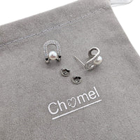 Freshwater Pearl Earrings - CHOMEL