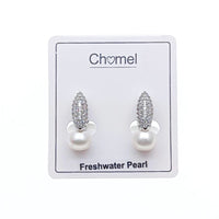 Freshwater Pearl Earrings - CHOMEL