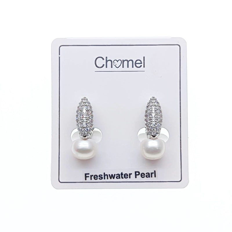 Freshwater Pearl Earrings - CHOMEL