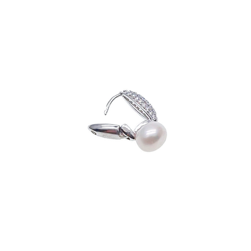 Freshwater Pearl Earrings - CHOMEL