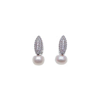 Freshwater Pearl Earrings - CHOMEL