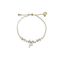 Ribbon Cubic Zirconia Bracelet