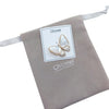 Butterfly Cubic Zirconia & Mother of Pearl Brooch