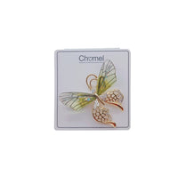 Butterfly Cubic Zirconia Brooch