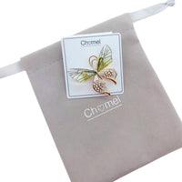 Butterfly Cubic Zirconia Brooch