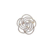 Flower Cubic Zirconia Brooch