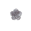 Flower Cubic Zirconia Brooch - CHOMEL