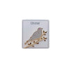 Bird Cubic Zirconia Brooch