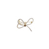Ribbon Cubic Zirconia Brooch