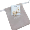 Ribbon Cubic Zirconia Brooch