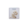 Rose Flower Mother Of Pearl Brooch