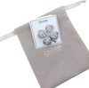 4 Leaf Clover Cubic Zirconia Brooch - CHOMEL