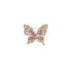 Butterfly Cubic Zirconia Brooch