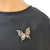 Butterfly Cubic Zirconia Brooch