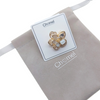 Flower Cubic Zirconia & Mother of Pearl Brooch