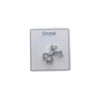 Ribbon Cubic Zirconia Brooch - CHOMEL