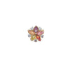 Flower Cubic Zirconia Brooch