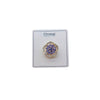 Flower Cubic Zirconia Brooch