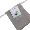 Flower Cubic Zirconia Brooch