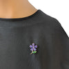 Flower Cubic Zirconia Brooch