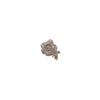 Flower Cubic Zirconia Brooch