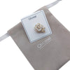 Flower Cubic Zirconia Brooch