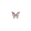 Butterfly Cubic Zirconia & Mother of Pearl Brooch