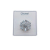 Flower Cubic Zirconia Brooch - CHOMEL