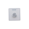 Cubic Zirconia Brooch - CHOMEL