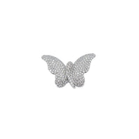 Butterfly Cubic Zirconia  Brooch - CHOMEL
