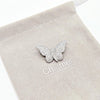 Butterfly Cubic Zirconia  Brooch - CHOMEL