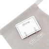 Cubic Zirconia Hoop Earrings - CHOMEL