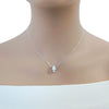 Tunnel Mother of Pearl Necklace - CHOMEL