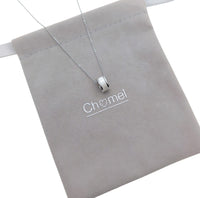 Tunnel Mother of Pearl Necklace - CHOMEL