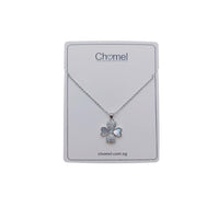 Mother of Pearl Clover Necklace - CHOMEL
