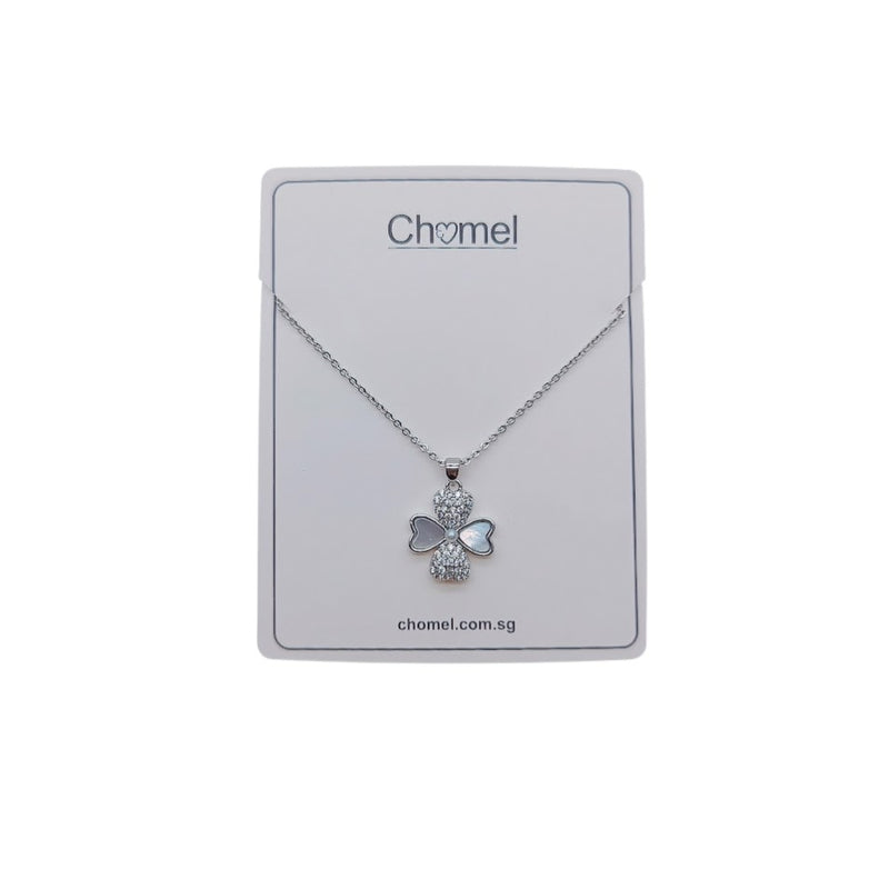 Mother of Pearl Clover Necklace - CHOMEL