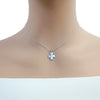 Mother of Pearl Clover Necklace - CHOMEL