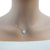Mother of Pearl  Clover Necklace - CHOMEL