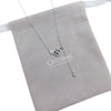 Flower Cubic Zirconia Necklace - CHOMEL