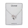 Clover Cubic Zirconia Necklace - CHOMEL