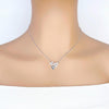Clover Cubic Zirconia Necklace - CHOMEL